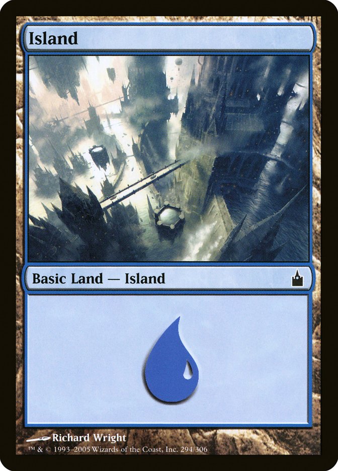 Island (294) [Ravnica: City of Guilds] | Gamer Loot