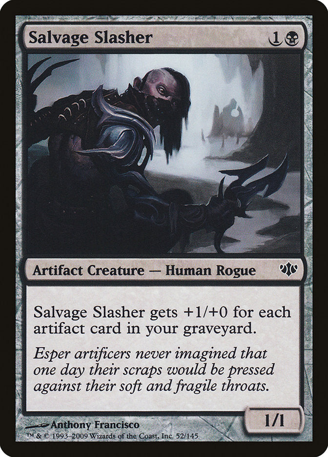 Salvage Slasher [Conflux] | Gamer Loot