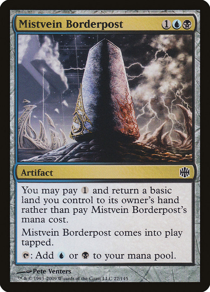 Mistvein Borderpost [Alara Reborn] | Gamer Loot