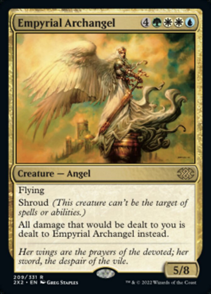 Empyrial Archangel [Double Masters 2022] | Gamer Loot