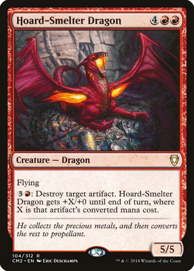 Hoard-Smelter Dragon [Commander Anthology Volume II] | Gamer Loot