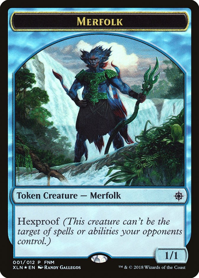 Merfolk // Treasure [Friday Night Magic 2018] | Gamer Loot