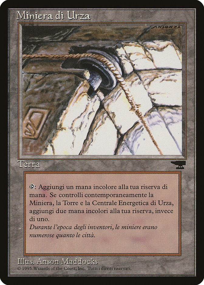 Urza's Mine (Tower) (Italian) - "Miniera di Urza" [Rinascimento] | Gamer Loot