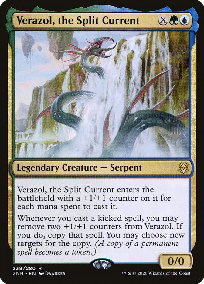 Verazol, the Split Current (Promo Pack) [Zendikar Rising Promos] | Gamer Loot