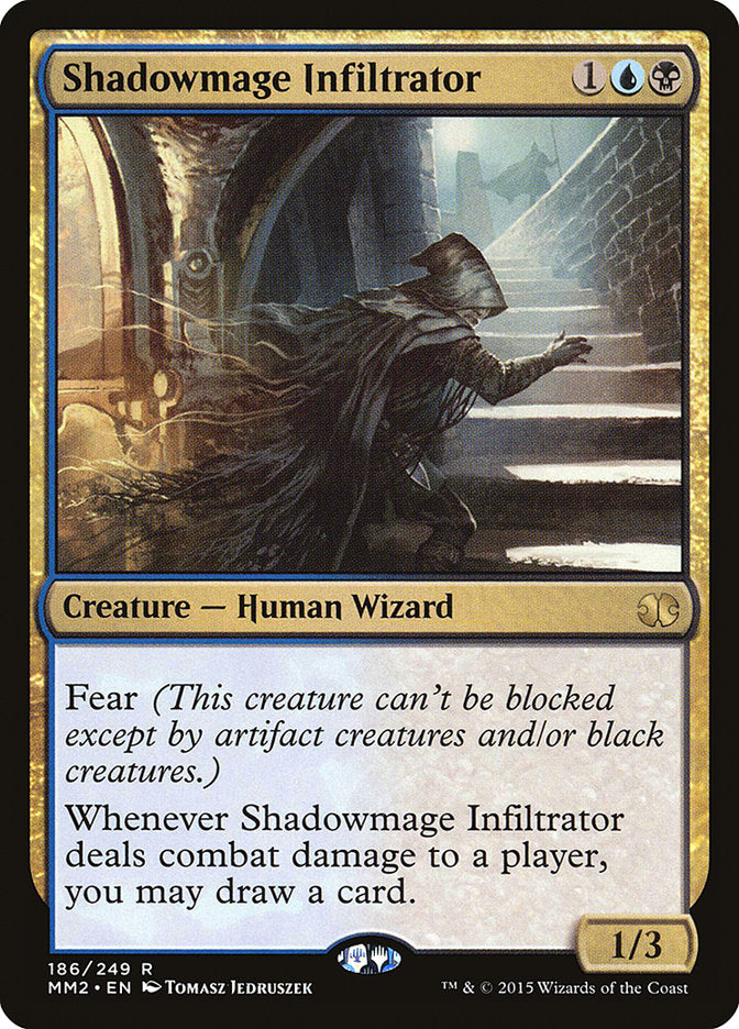 Shadowmage Infiltrator [Modern Masters 2015] | Gamer Loot