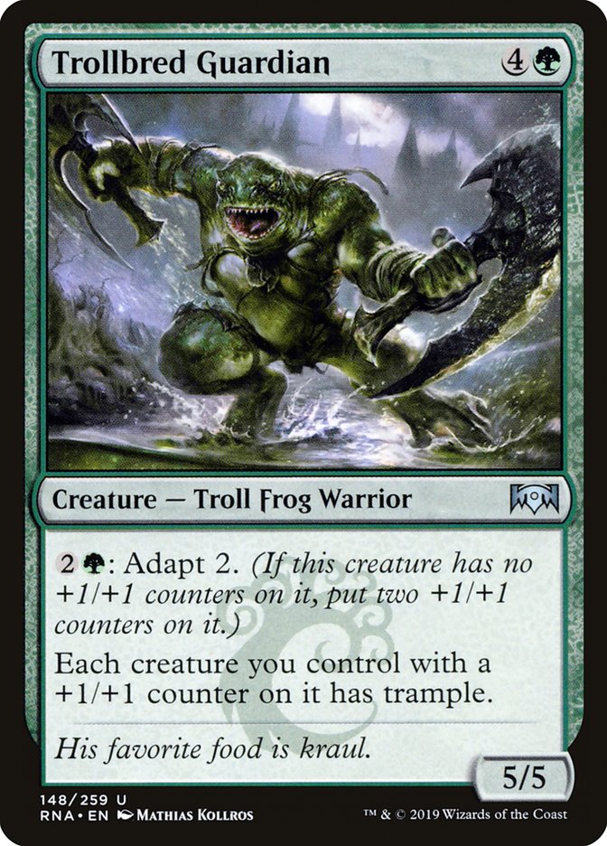 Trollbred Guardian [Ravnica Allegiance] | Gamer Loot