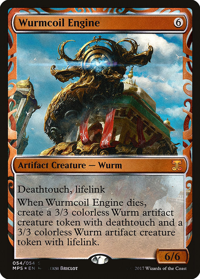 Wurmcoil Engine [Kaladesh Inventions] | Gamer Loot