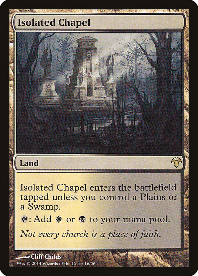 Isolated Chapel [Modern Event Deck 2014] | Gamer Loot