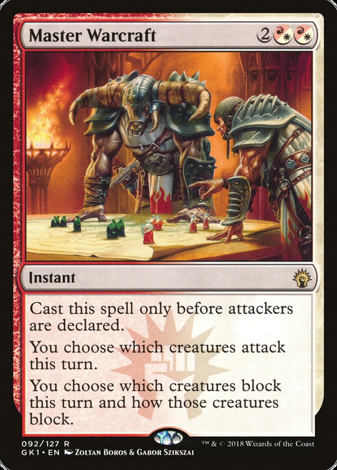 Master Warcraft [Guilds of Ravnica Guild Kit] | Gamer Loot