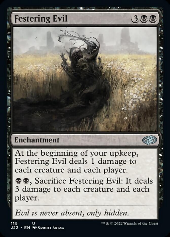 Festering Evil [Jumpstart 2022] | Gamer Loot