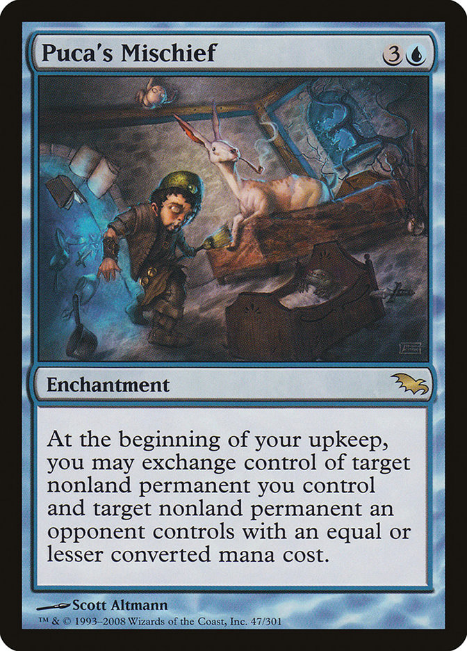 Puca's Mischief [Shadowmoor] | Gamer Loot