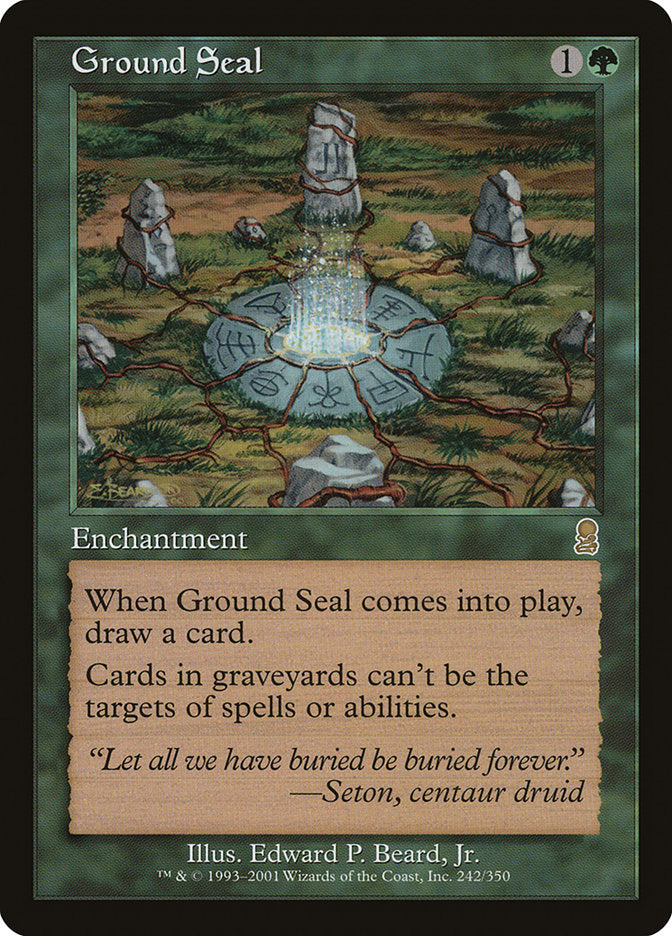 Ground Seal [Odyssey] | Gamer Loot