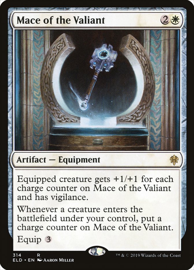 Mace of the Valiant [Throne of Eldraine] | Gamer Loot