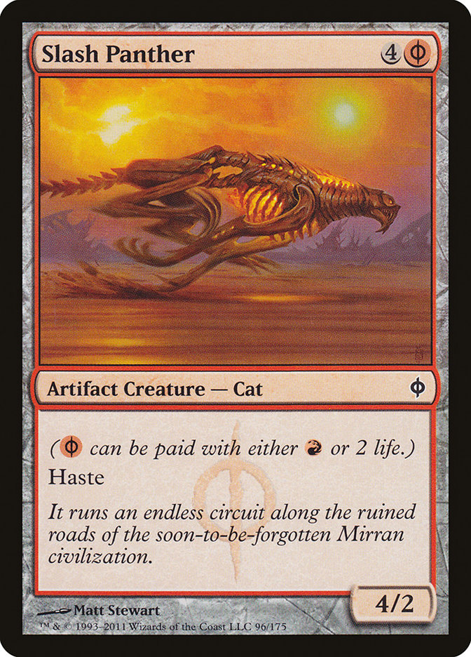 Slash Panther [New Phyrexia] | Gamer Loot