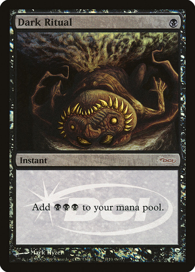 Dark Ritual [Judge Gift Cards 2009] | Gamer Loot