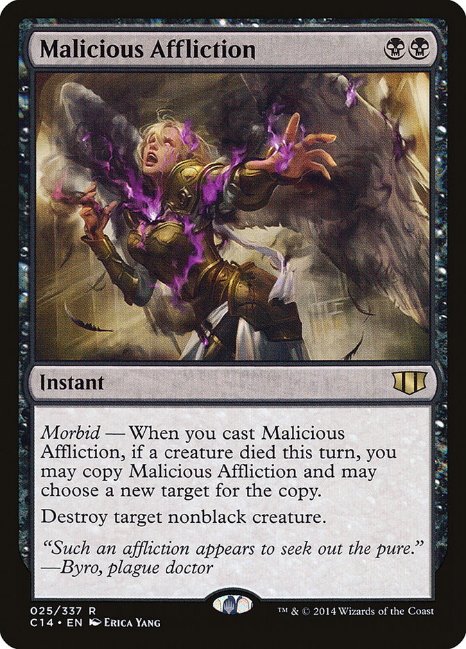 Malicious Affliction [Commander 2014] | Gamer Loot