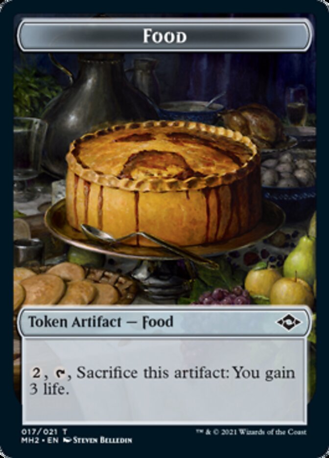 Food Token (17) // Thopter Token [Modern Horizons 2 Tokens] | Gamer Loot