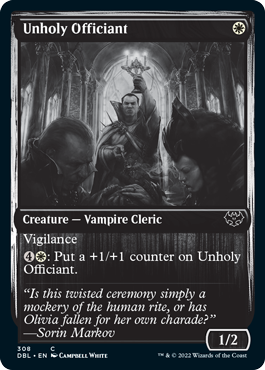 Unholy Officiant [Innistrad: Double Feature] | Gamer Loot