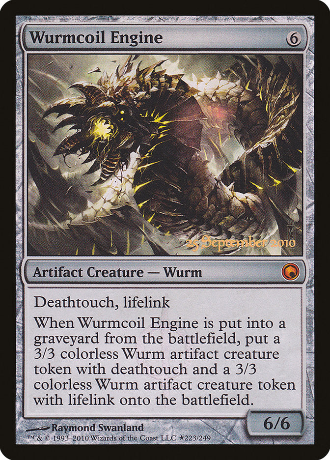 Wurmcoil Engine [Scars of Mirrodin Prerelease Promos] | Gamer Loot