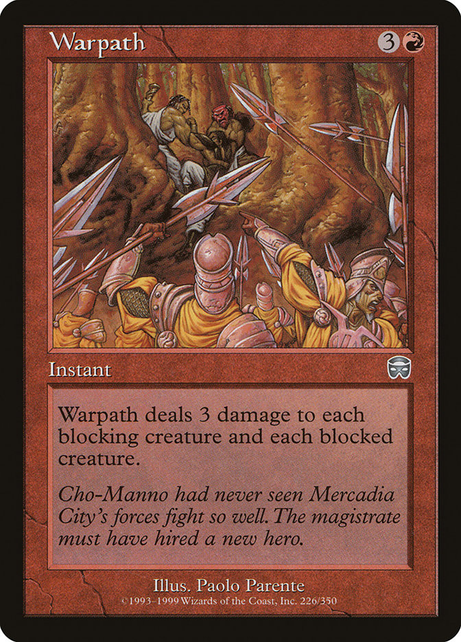 Warpath [Mercadian Masques] | Gamer Loot