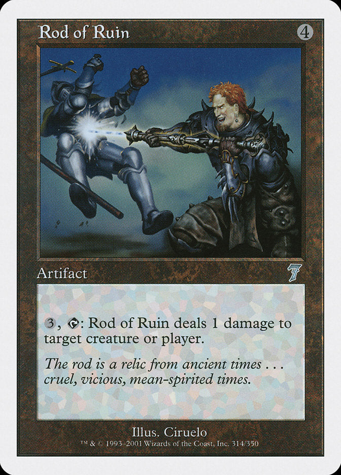 Rod of Ruin [Seventh Edition] | Gamer Loot