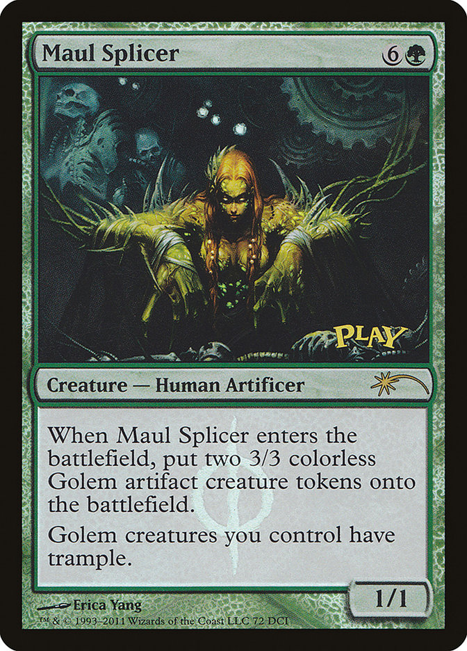 Maul Splicer [Wizards Play Network 2011] | Gamer Loot