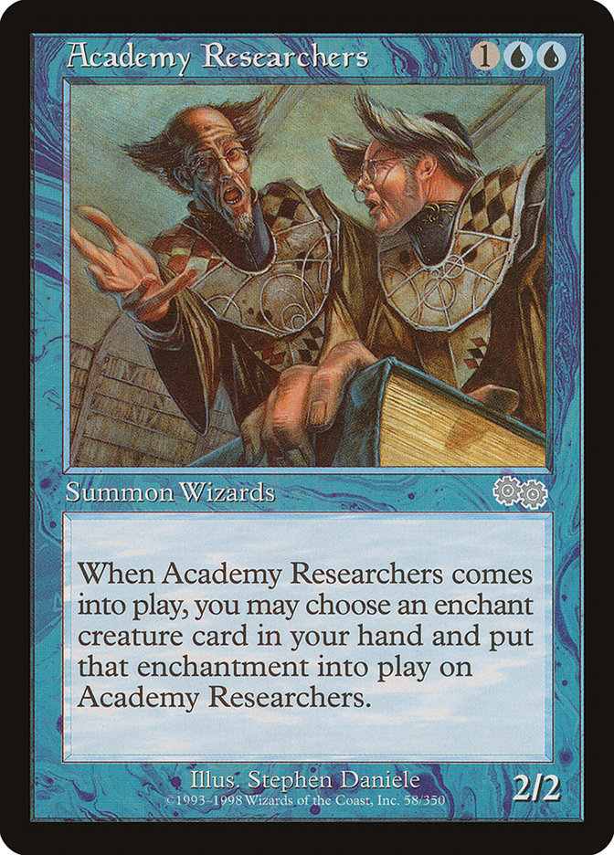 Academy Researchers [Urza's Saga] | Gamer Loot