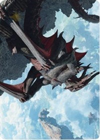 Scourge of the Skyclaves Art Card [Zendikar Rising Art Series] | Gamer Loot