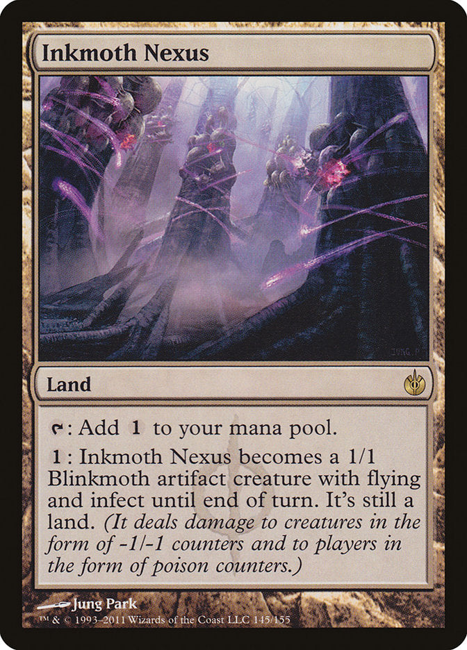Inkmoth Nexus [Mirrodin Besieged] | Gamer Loot