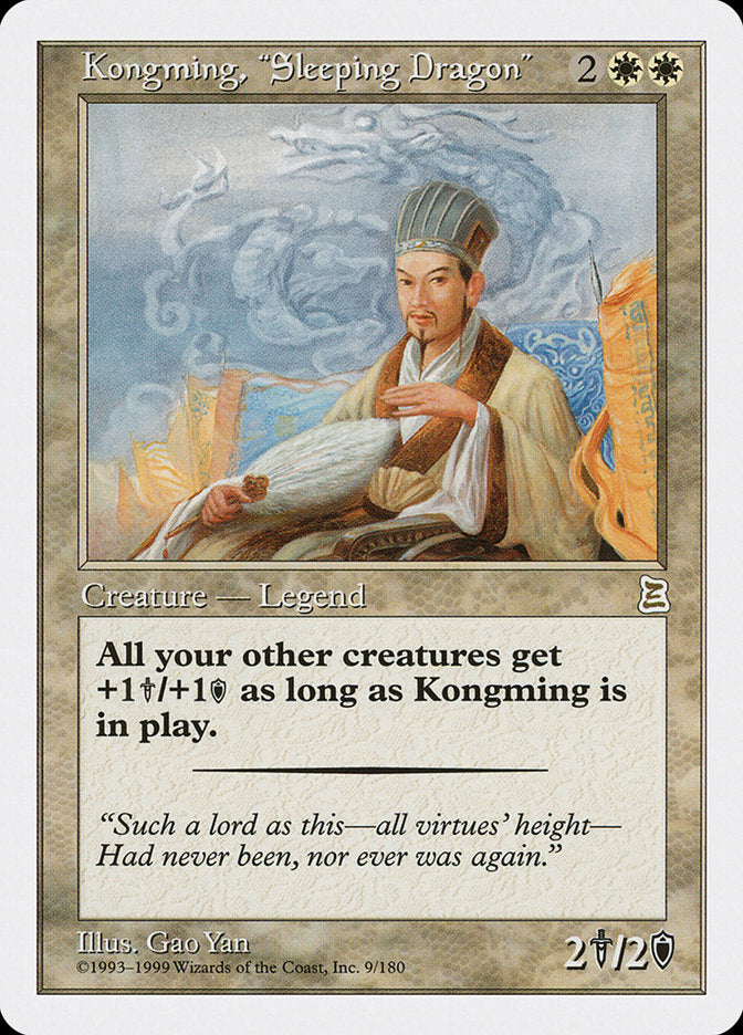 Kongming, "Sleeping Dragon" [Portal Three Kingdoms] | Gamer Loot