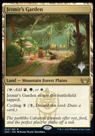 Jetmir's Garden (Promo Pack) [Streets of New Capenna Promos] | Gamer Loot