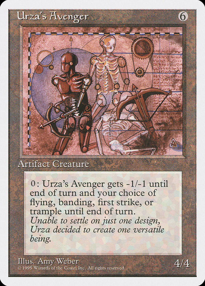 Urza's Avenger [Fourth Edition] | Gamer Loot