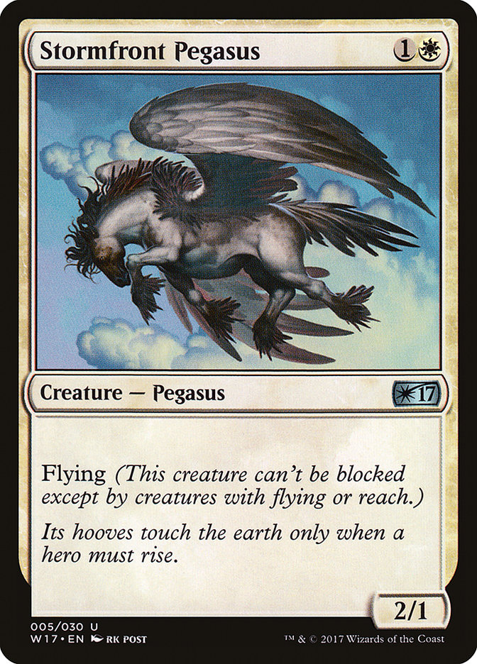 Stormfront Pegasus [Welcome Deck 2017] | Gamer Loot