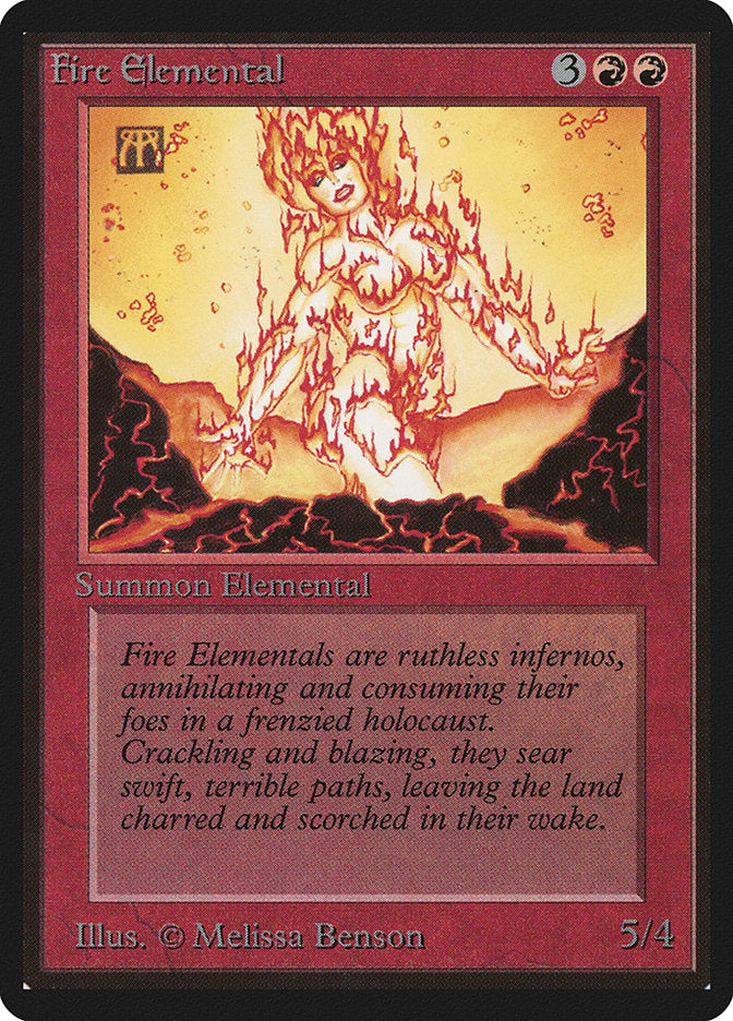 Fire Elemental [Limited Edition Beta] | Gamer Loot