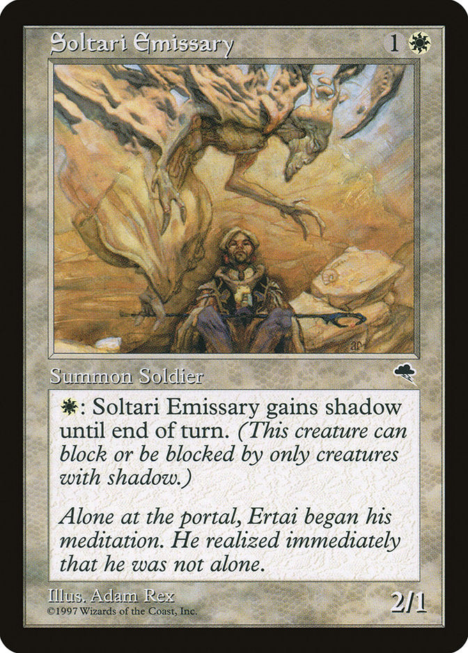 Soltari Emissary [Tempest] | Gamer Loot