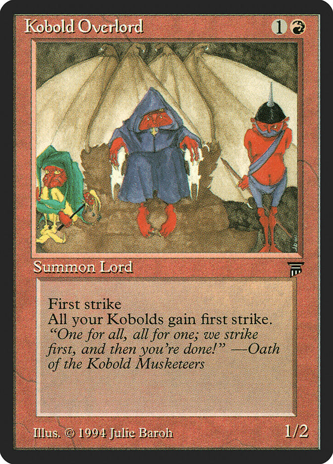 Kobold Overlord [Legends] | Gamer Loot