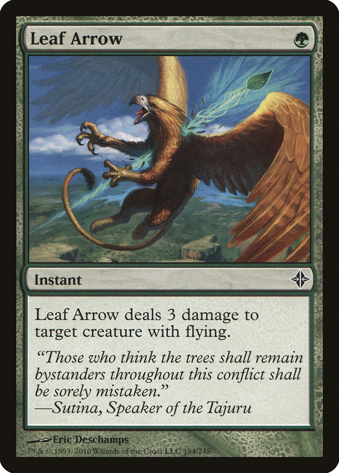 Leaf Arrow [Rise of the Eldrazi] | Gamer Loot