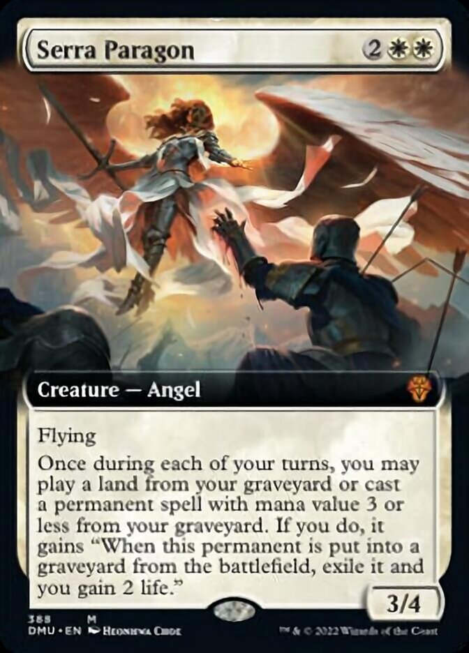 Serra Paragon (Extended Art) [Dominaria United] | Gamer Loot