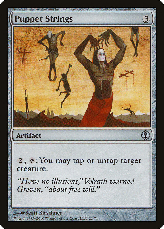 Puppet Strings [Duel Decks: Phyrexia vs. the Coalition] | Gamer Loot
