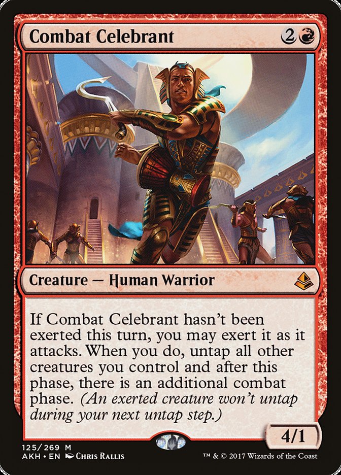 Combat Celebrant [Amonkhet] | Gamer Loot