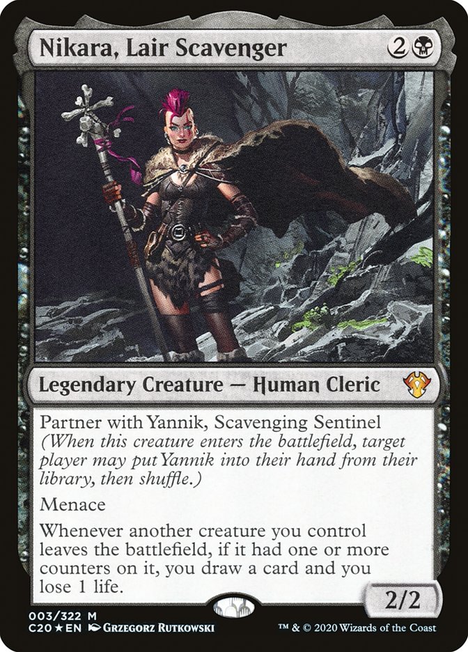 Nikara, Lair Scavenger [Commander 2020] | Gamer Loot