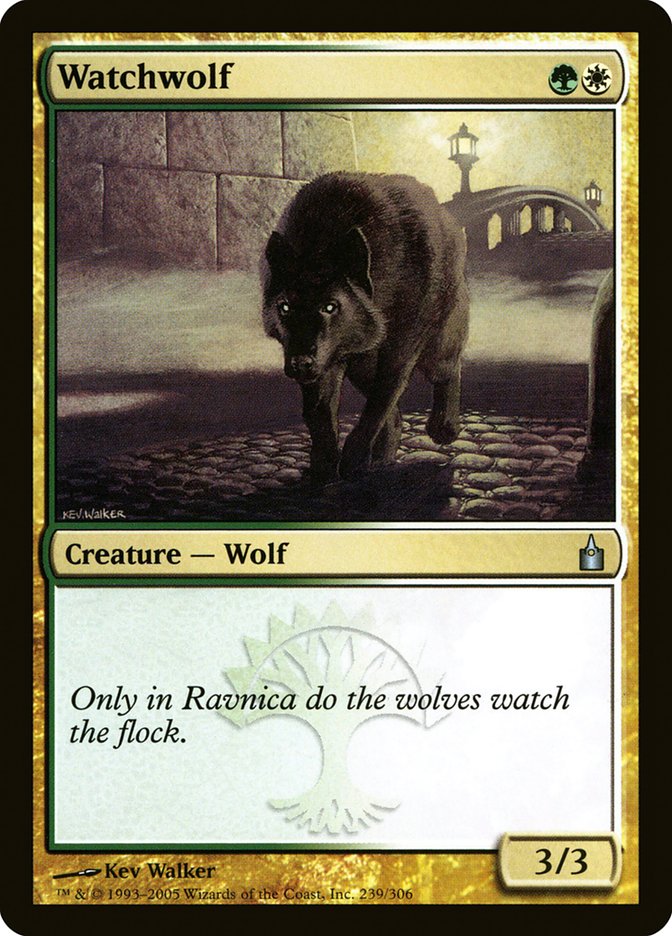 Watchwolf [Ravnica: City of Guilds] | Gamer Loot