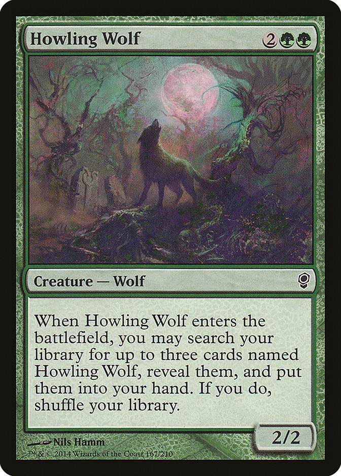 Howling Wolf [Conspiracy] | Gamer Loot