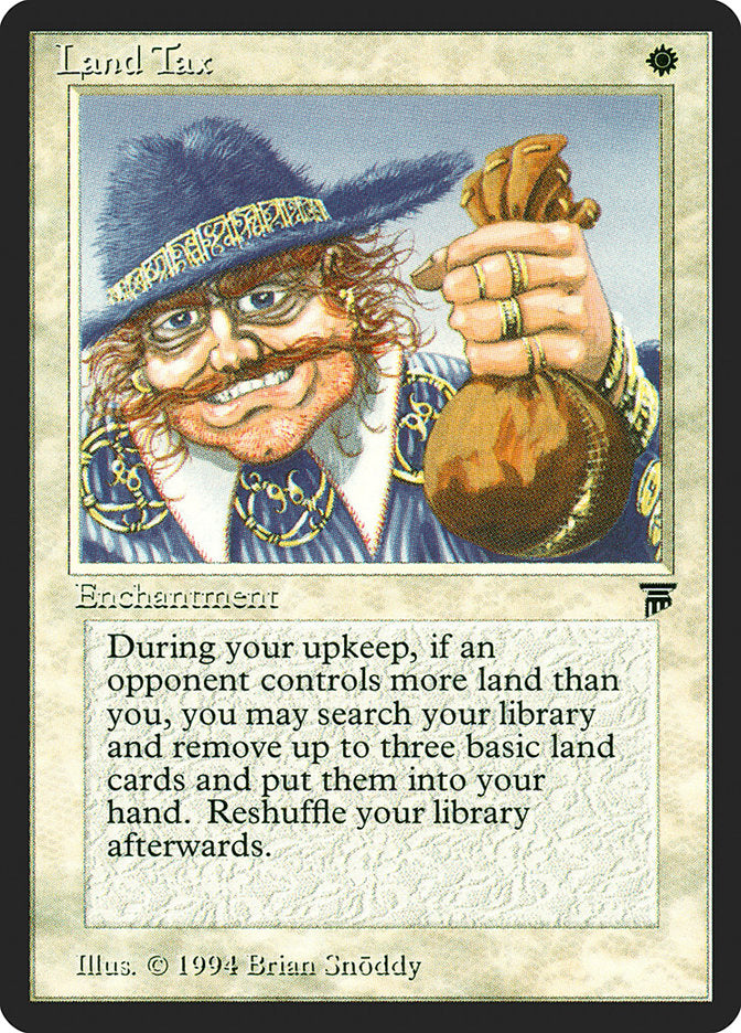Land Tax [Legends] | Gamer Loot