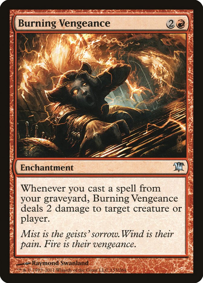 Burning Vengeance [Innistrad] | Gamer Loot