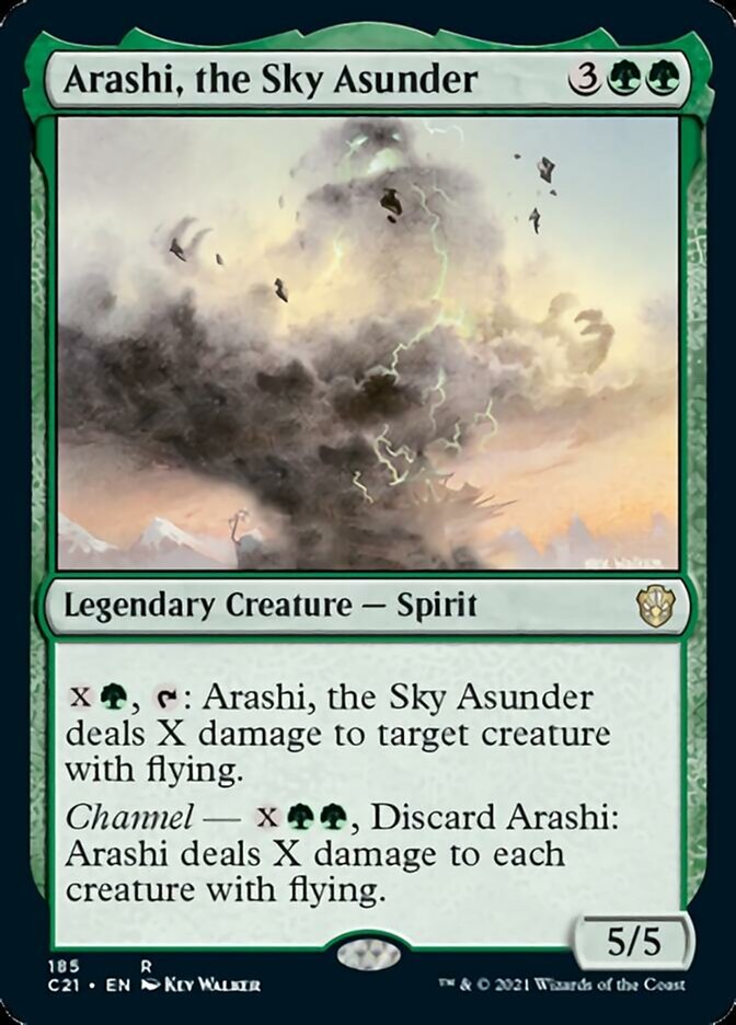 Arashi, the Sky Asunder [Commander 2021] | Gamer Loot