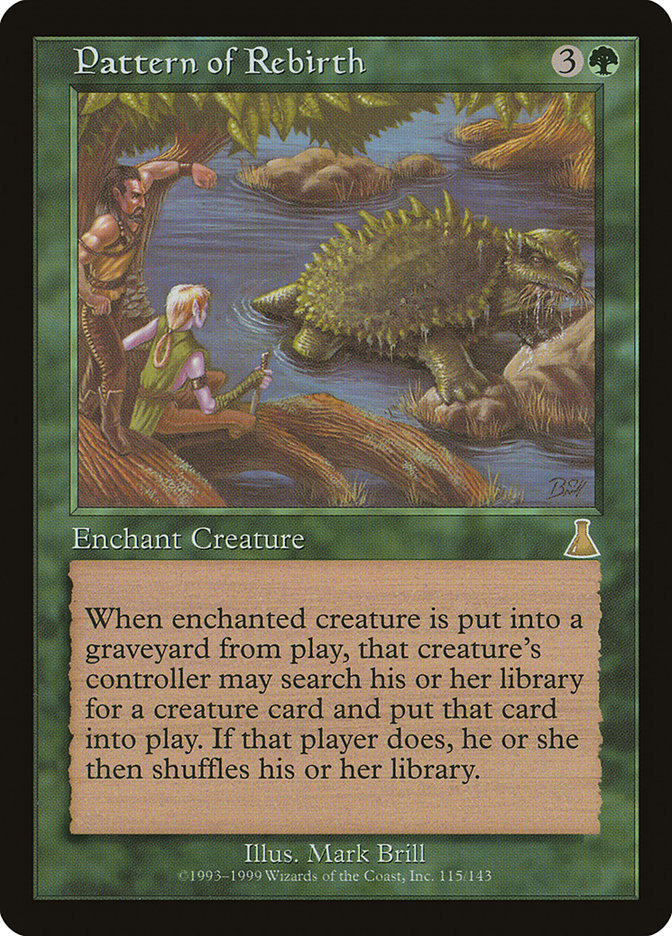 Pattern of Rebirth [Urza's Destiny] | Gamer Loot