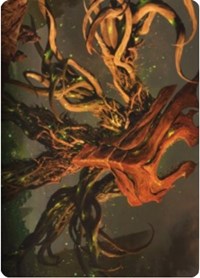 Ashaya, Soul of the Wild Art Card [Zendikar Rising Art Series] | Gamer Loot