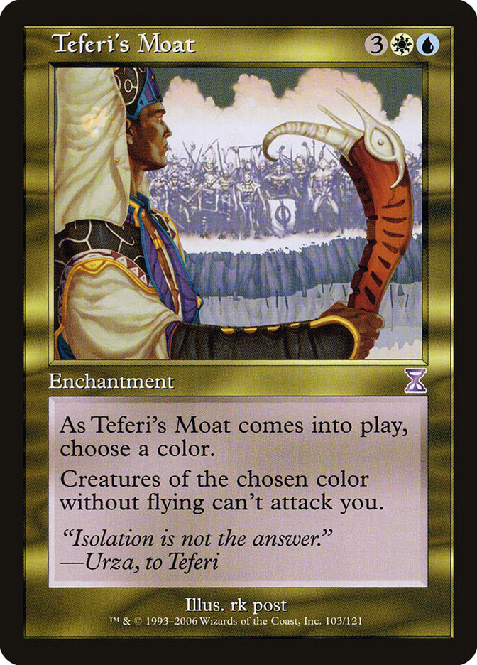 Teferi's Moat [Time Spiral Timeshifted] | Gamer Loot
