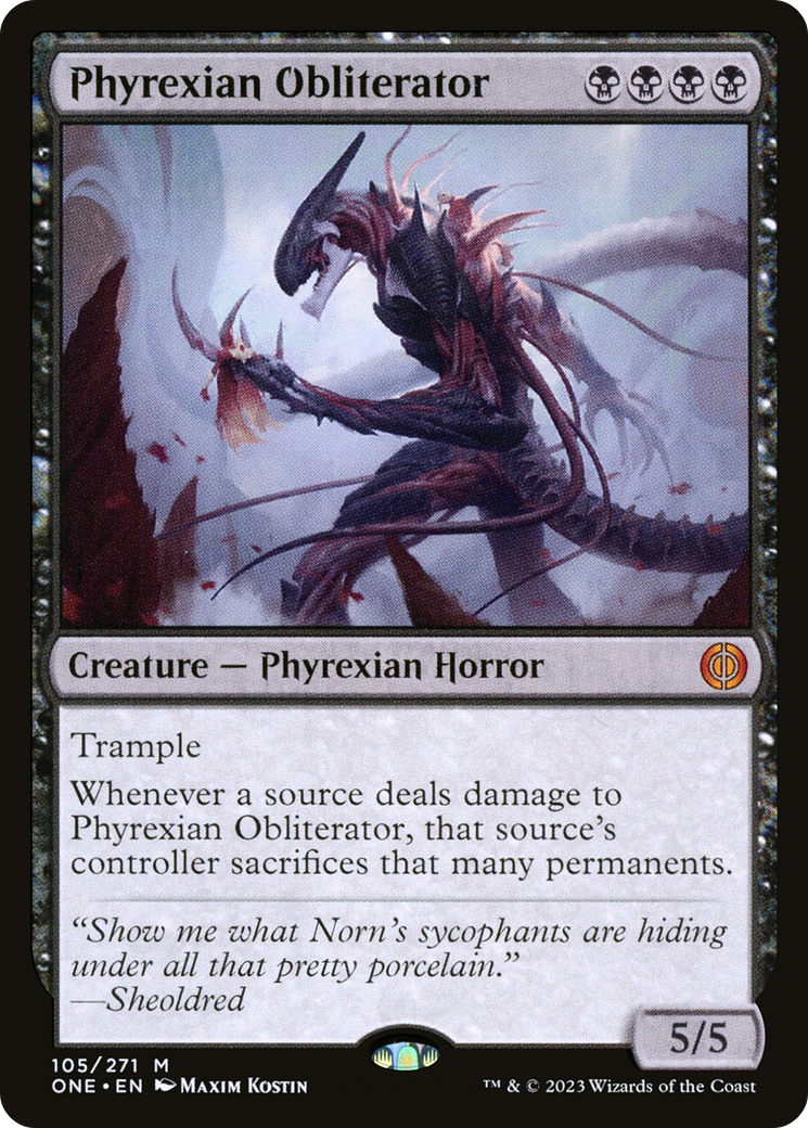 Phyrexian Obliterator [Phyrexia: All Will Be One] | Gamer Loot